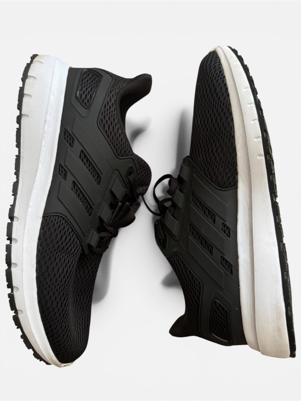 adidas Black and White Women's Athletic Running Shoes
